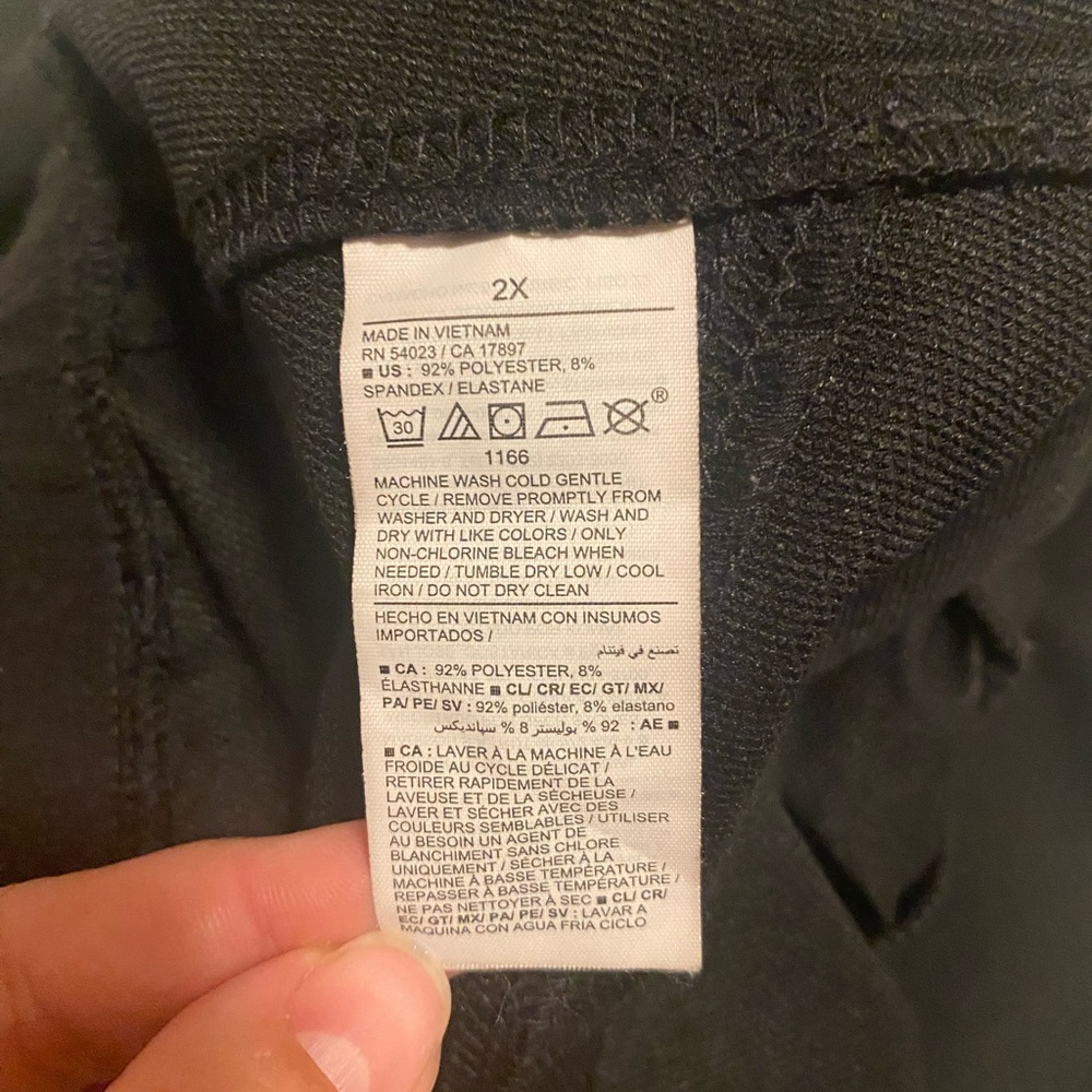 Old Navy Go H2O water repellent sweatpants men’s size 2x new without tag - Picture 7 of 7